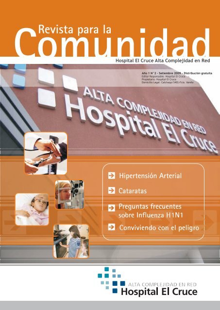 Revista para la Comunidad - Hospital El Cruce