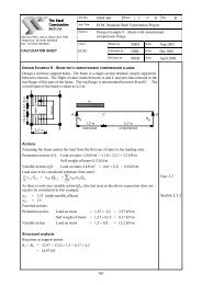 Lateral torsional buckling resistance of channel - Steel-stainless.org