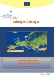 EU Schengen Catalogue
