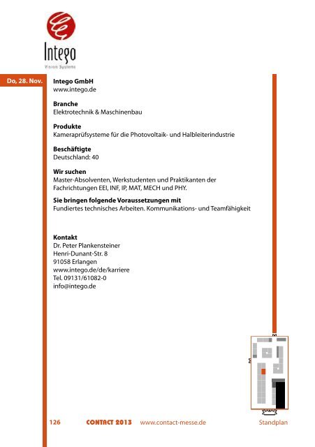 BroschÃ¼re (pdf, 22.1 MB) - CONTACT Messe