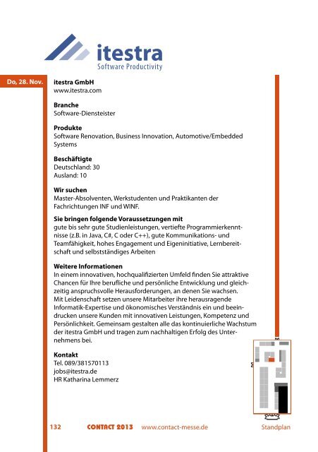 BroschÃ¼re (pdf, 22.1 MB) - CONTACT Messe