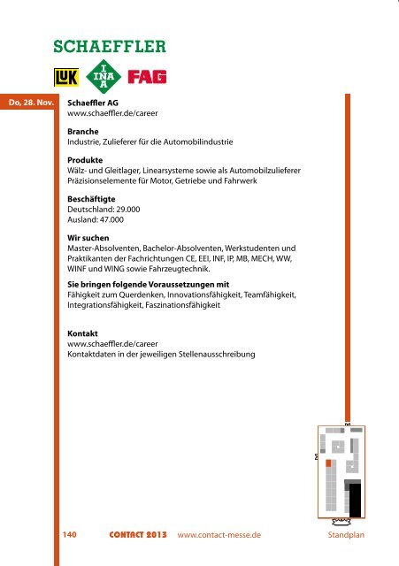 BroschÃ¼re (pdf, 22.1 MB) - CONTACT Messe