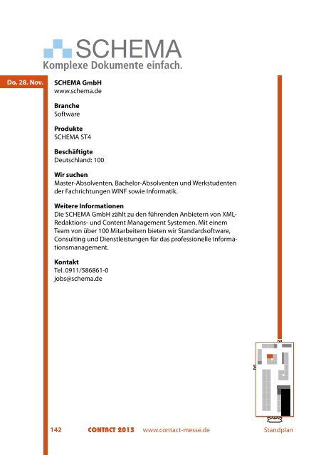 BroschÃ¼re (pdf, 22.1 MB) - CONTACT Messe