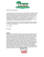 Dear Parents and Guardians, As our first school year closes, I would ...