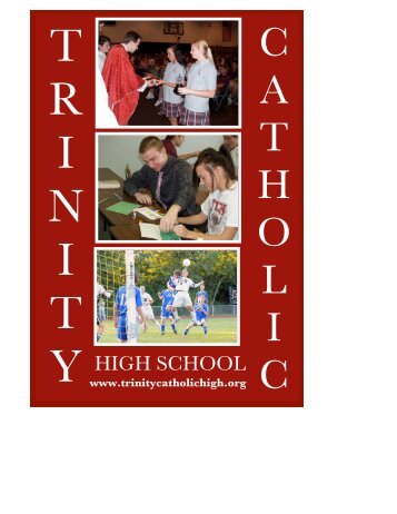 Information - Trinity Catholic High School