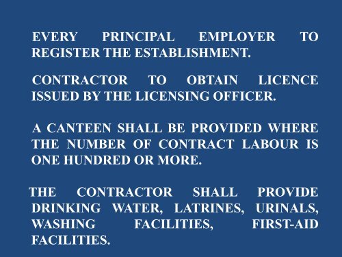 labour laws applicable to semiconductor industry in karnataka