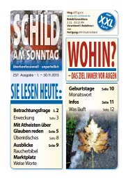Gemeindeblatt November 2013 - Evangelische Freikirche Sohland