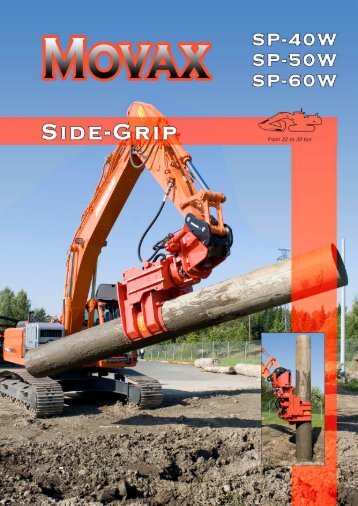 Side-Grip Tube Drivers - Movax