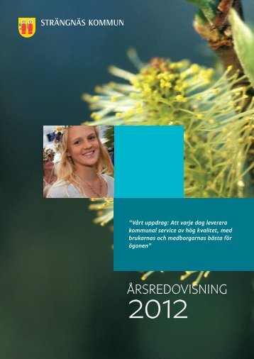 Arsredovisning 2012_.pdf - StrÃ¤ngnÃ¤s kommun