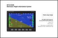 EFIS-D100 Electronic Flight Information System - Dynon Avionics