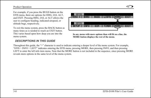 EFIS-D100 Electronic Flight Information System - Dynon Avionics