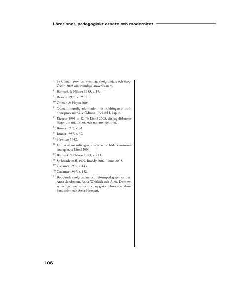 Tidskrift för lärarutbildning och forskning 4/2005