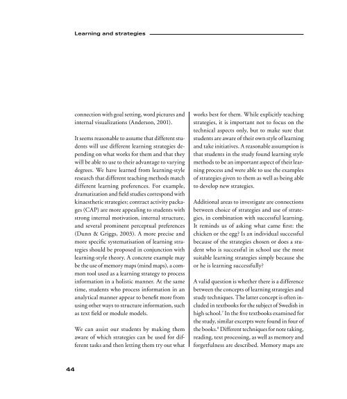 Tidskrift för lärarutbildning och forskning 4/2005