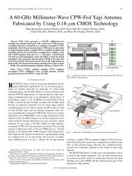 A 60-Ghz Millimeter-Wave Cpw-Fed Yagi Antenna Fabricated by ...