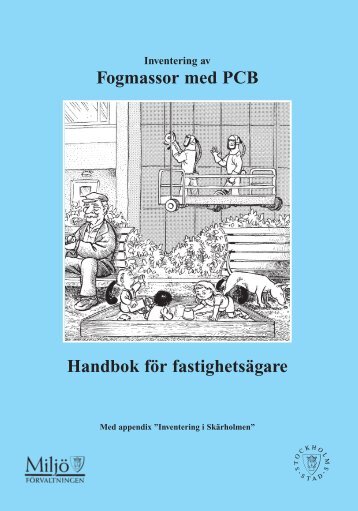 Inventering av fogmassor med PCB - Stockholm.se