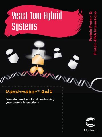 Yeast Two-Hybrid Systems - TaKaRa CMS