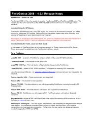 FieldGenius 2008 – 4.0.1 Release Notes - MicroSurvey Downloads ...