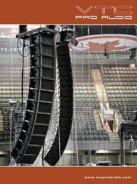 yorkville vtc line array