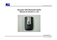 Receptor GPS Bluetooth SysOn Manual de ... - La Casa del GPS