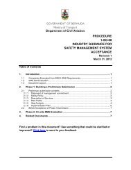 1-SO-08 Industry Guidance for SMS Acceptance - Bermuda ...
