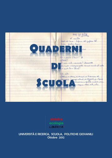 SEL Quaderni di scuola - cde - piacenza - Home