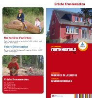 Crèche Krunnemécken - Youth Hostels