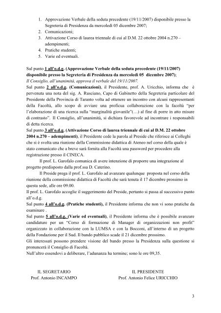 verbale n. 12 del 10 dicembre 2007. pdf - Dipartimento di ...