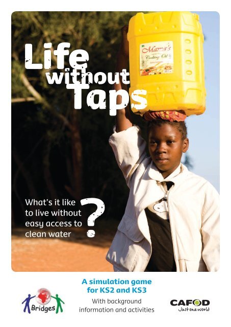 Life without taps - Cafod