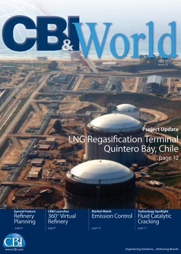 LNG Regasification Terminal Quintero Bay, Chile - CB&I