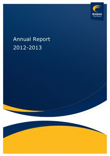 Annual Report 2011-2012 - Brimbank City Council