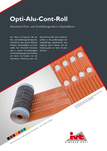 Opti-Alu-Cont-Roll - Ivt.de