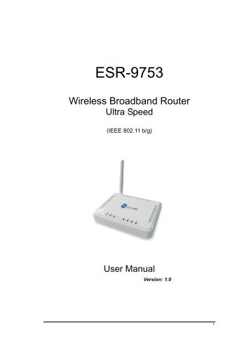 ESR-9753 - EnGenius Technologies