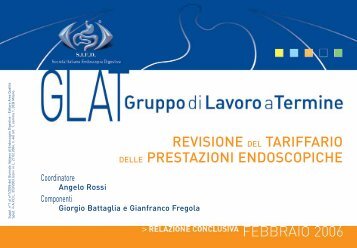 revisione del tariffario delle prestazioni endoscopiche - Endoscopia ...