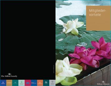 Mitglieder- vorteile - Hilton HHonors