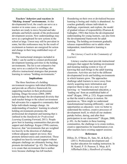 PDF (Adobe Reader) - Florida Reading Association