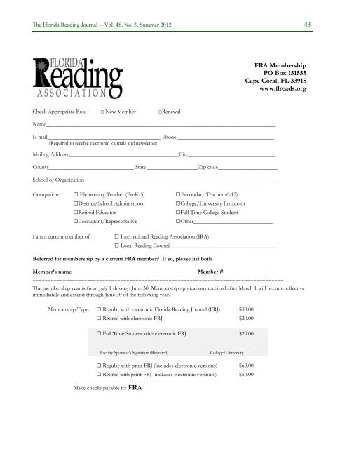 PDF (Adobe Reader) - Florida Reading Association