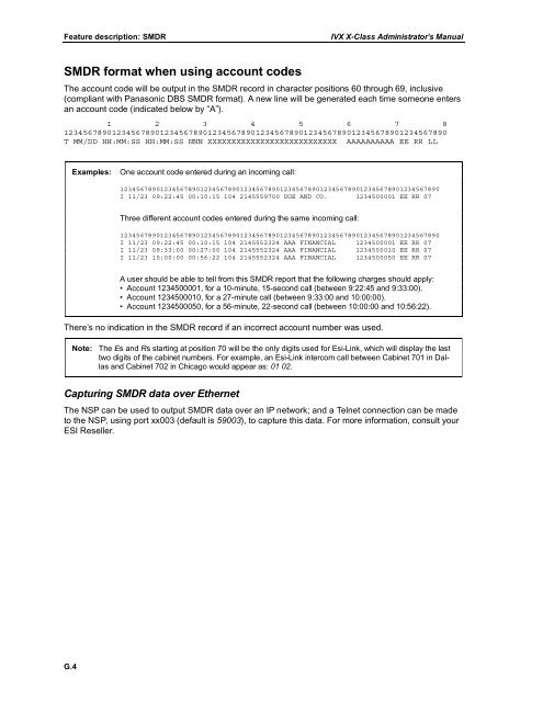 IVX X-Class Administrator's Manual