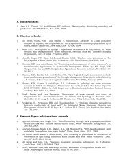 2004-05 : list of publications - National Institute of Hydrology