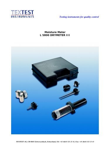 Brochure for L5800 - ATI Corp