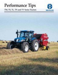 Performance Tips - Boone Tractor