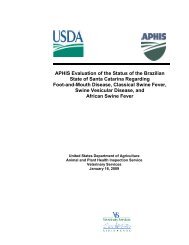 Exhibit 8, 100416 Brazil FMD Risk Evaluation - R-Calf