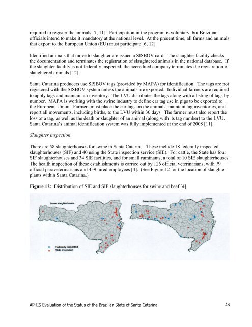 Exhibit 8, 100416 Brazil FMD Risk Evaluation - R-Calf