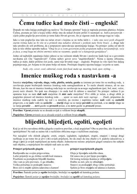 Riječ br. 40 svibanj 2006 PDF Download - Hrvatska kulturna ...