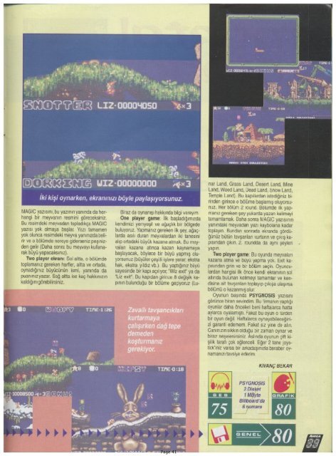 Amiga Dergisi - Sayi 11 (Subat 1994).pdf - Retro Dergi