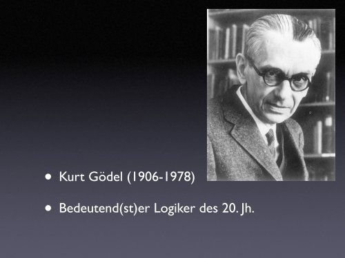 Kurt Gödel