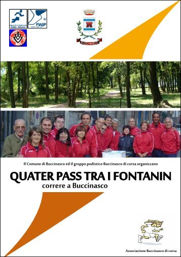 QUATER PASS TRA I FONTANIN - Comune di Buccinasco