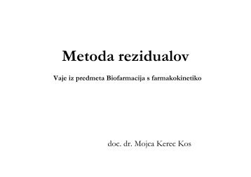 Metoda rezidualov