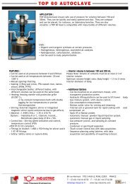 L3 Top 60 - 150/350 ml - Autoclave-hp.com