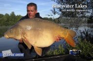 Bluewater Lakes een weekje oppassen - Pro Line