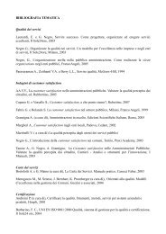 bibliografia tematica - Comune di Modena